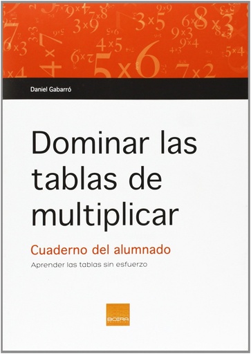 [9788415218593] Dominar las tablas de multiplicar