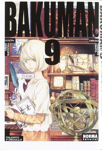 [9788467907780] Bakuman