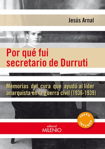 [9788497435871] Por qué fui secretario de Durruti