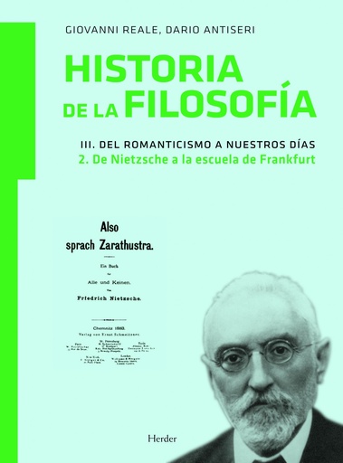 [9788425426681] III.Historia filosofia: del romanticismo a nuestros dias