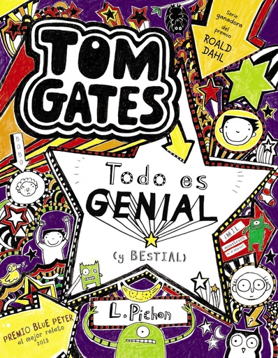 [9788421678664] Todo es genial (y bestial)