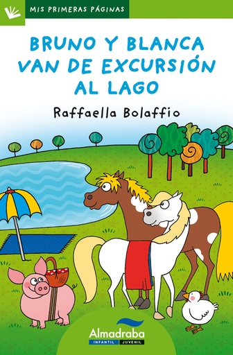 [9788415207757] Bruno y Blanca van de excursion al lago (Letra de palo)