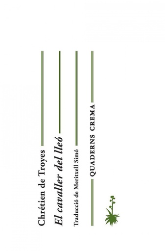 [9788477275480] El cavaller del lleo