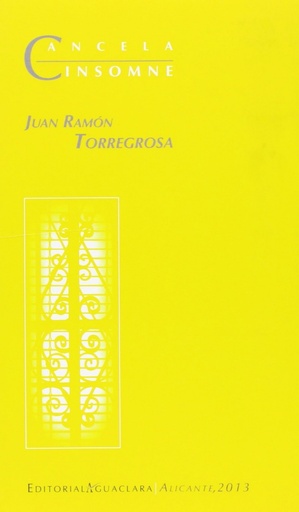 [9788480183765] Cancela insomne