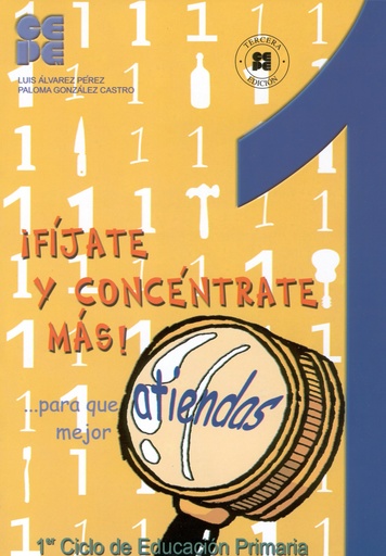 [9788478694570] ¡fijate y concentrate mas!.cuaderno 1