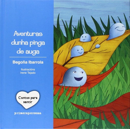 [9788495923448] Aventuras dunha pinga de auga