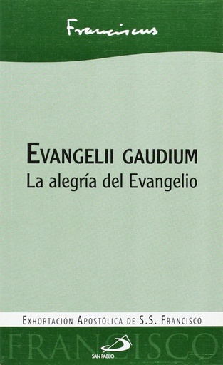 [9788428543811] Evangelii Gaudium la alegría del evangelio