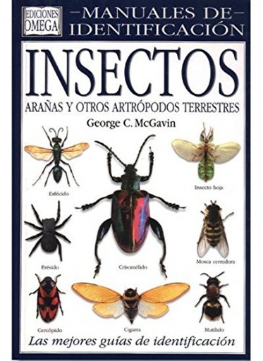 [9788428212014] Insectos arañas y artrópodos terrestres