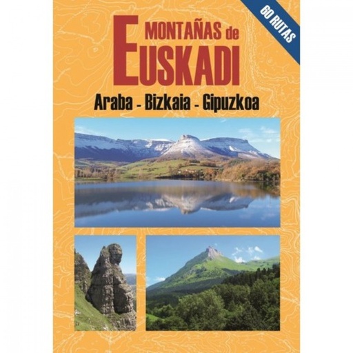 [9788495368584] Montañas de Euskadi