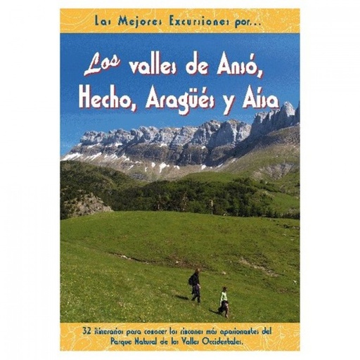 [9788495368492] Los valles de Ansó, Hecho, Aragüés y Aísa