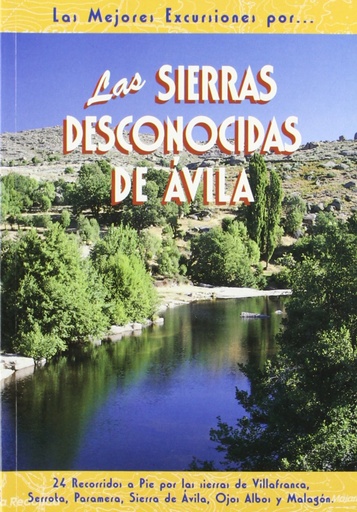 [9788495368027] Las sierras desconocidas de Ávila