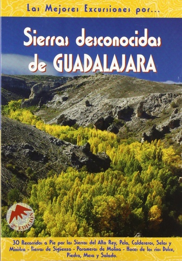 [9788495368287] Sierras desconocidos de Guadalajara