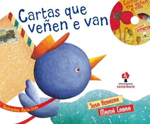 [9788498655049] Cartas que veñem e van.(+ cd)