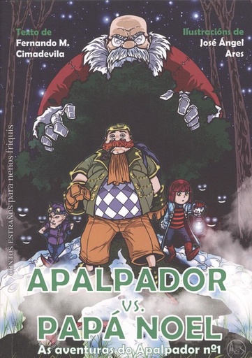 [9788493971212] O apalpador vs papa noel