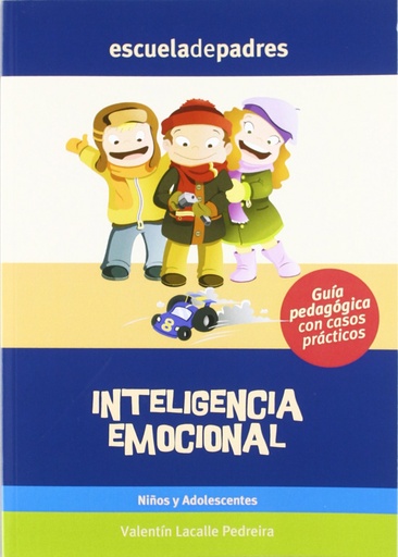 [9788498960624] Inteligencia emocional,niños adolescentes