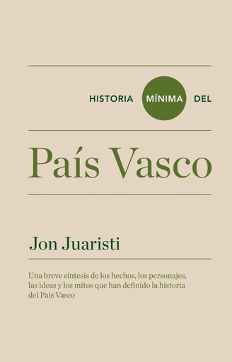 [9788415832140] Historia mínima del Pais Vasco