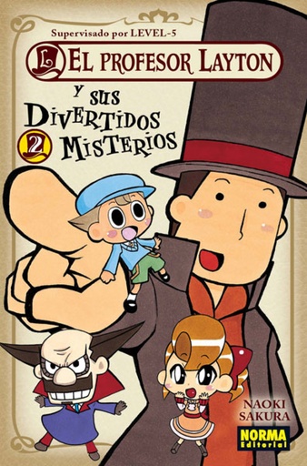 [9788467912630] El profespr Layton y sus divertidos misterios