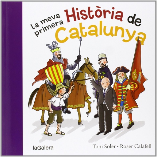 [9788424651640] La meva primera història de Catalunya