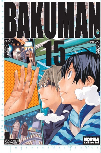 [9788467911008] Bakuman nº15