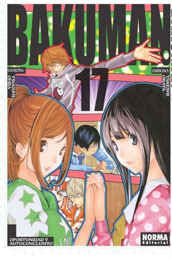 [9788467912340] Bakuman nº17