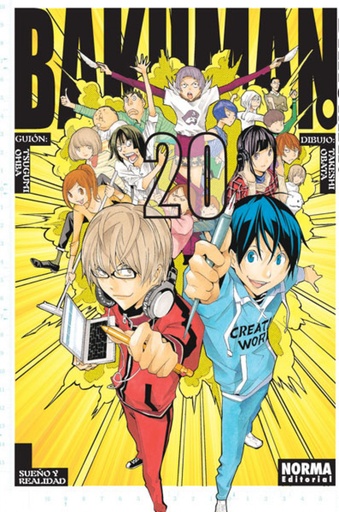 [9788467913576] Bakuman nº 20