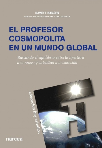 [9788427719385] Profesor cosmopolita en mundo global