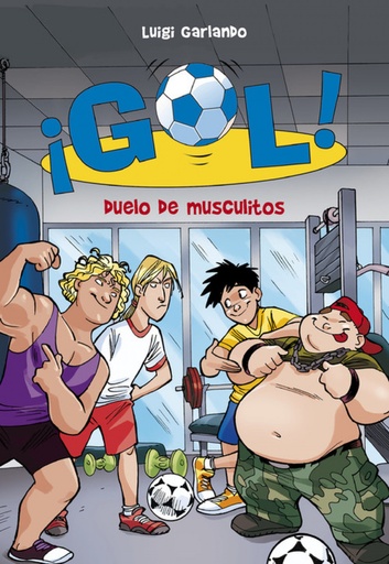 [9788490430903] Duelo de musculitos