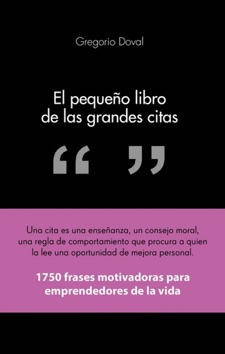 [9788415678311] El pequeño libro de las grandes citas