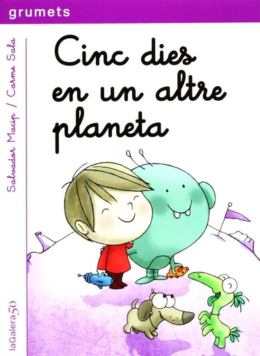 [9788424646387] Cinc dies en un altre planeta