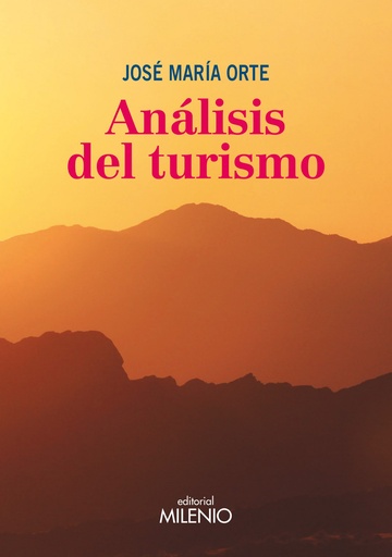 [9788497435918] Análisis del turismo