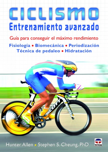 [9788479029463] Ciclismo, entrenamiento avanzado