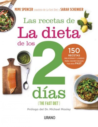 [9788479538538] Las recetas de la dieta de los 2 días