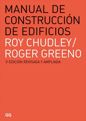 [9788425225918] Manual de construcción de edificios