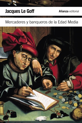 [9788420682822] Mercaderes y banqueros de la edad media