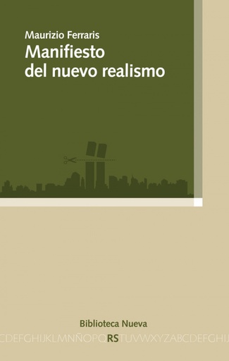 [9788499407296] MANIFIESTO DEL NUEVO REALISMO