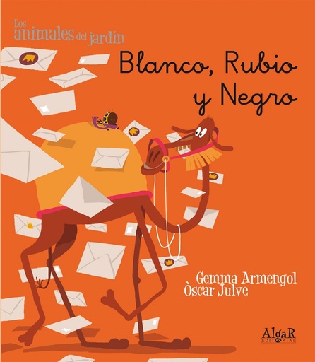 [9788498453966] Blanco, rubio y negro