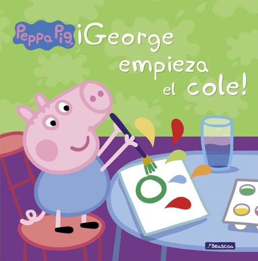 [9788448837846] GEORGE EMPIEZA EL COLE