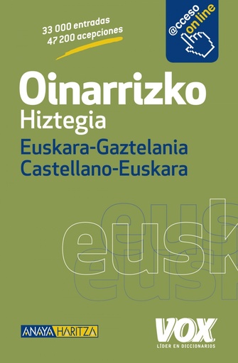 [9788499741369] Oinarrizko Hiztegia Euskara-Gaztelania / Castellano-Euskara