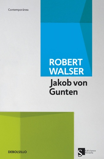 [9788490323069] Jakob Von Gunten