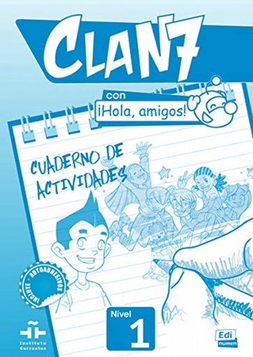 [9788498485370] Clan 7.cuaderno actividades