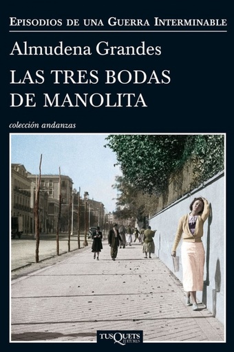 [9788483838457] Las tres bodas de Manolita