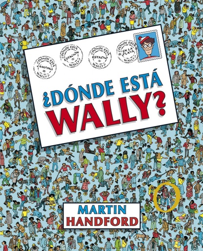 [9788415579700] ¿Dónde está Wally?