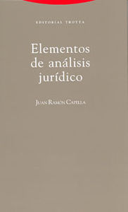 [9788481643244] Elementos de análisis jurídico