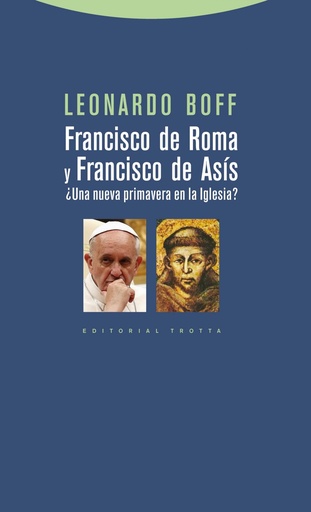 [9788498794748] Francisco de Roma y Francisco de Asís