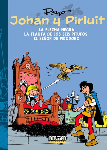 [9788415932277] Johan y Pirluit, nº3 Flecha negra