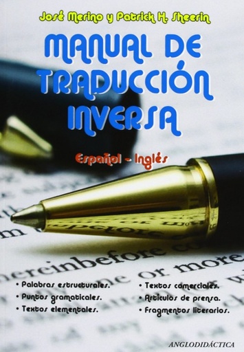 [9788493970864] Manual de traducción inversa