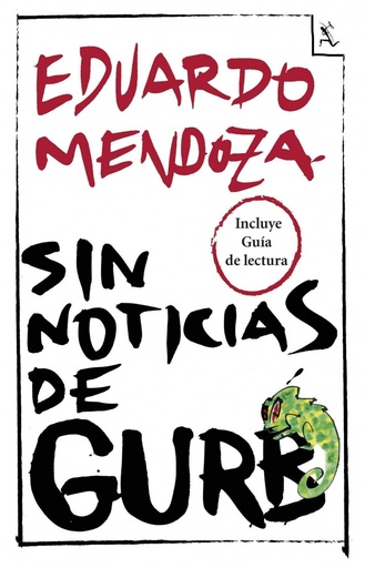 [9788432221255] Sin noticias de Gurb +Guía de lectura