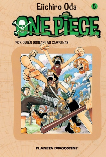 [9788468471563] One piece nº05