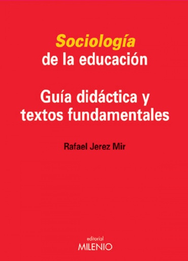 [9788497430678] Sociología de la educación