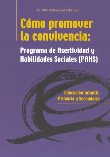 [9788478695454] Cómo promover la convivencia (PAHS)